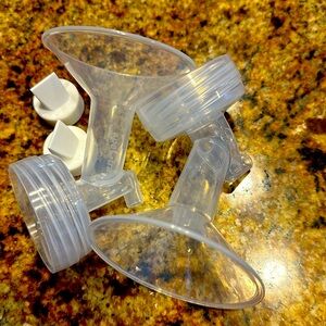 NEW Spectra wide mouth flange size 20 with duckbill valves